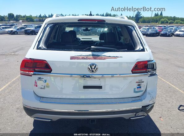 1V2MR2CA0KC604476 2019 VOLKSWAGEN ATLAS White 