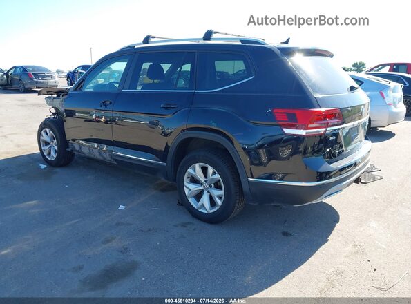 1V2MR2CA1JC545825 2018 VOLKSWAGEN ATLAS Black Trasero izquierdo