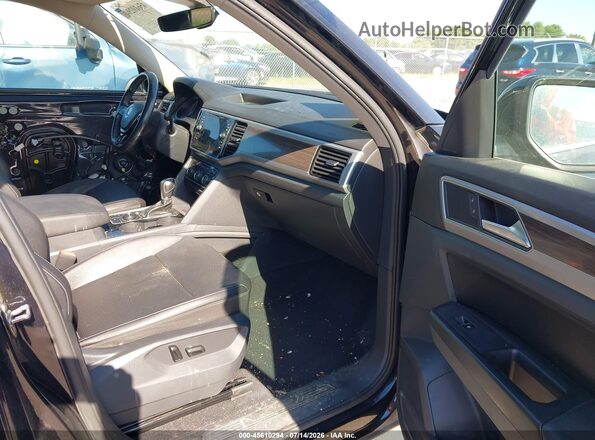 1V2MR2CA1JC545825 2018 VOLKSWAGEN ATLAS Black Vista interior delantera