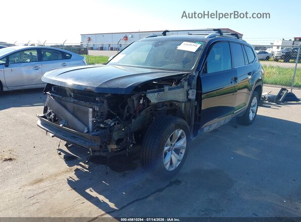 1V2MR2CA1JC545825 2018 VOLKSWAGEN ATLAS Black Vista frontal