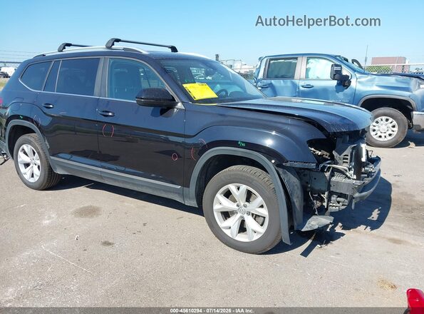 1V2MR2CA1JC545825 2018 VOLKSWAGEN ATLAS Black Vista interior de 360 grados