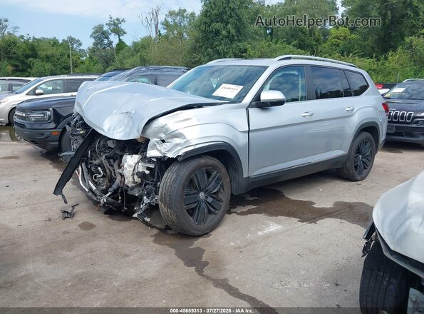 1V2MR2CA1JC596371 2018 VOLKSWAGEN ATLAS Gray Передня ліва чверть