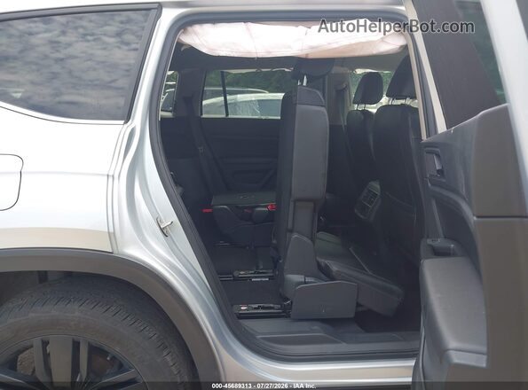 1V2MR2CA1JC596371 2018 VOLKSWAGEN ATLAS Gray Вид наклейки з VIN-кодом