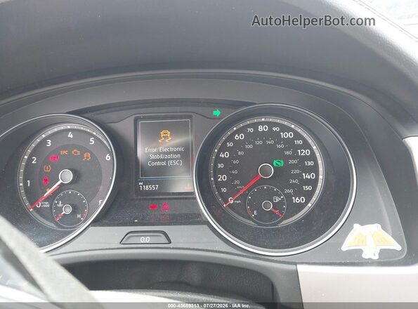 1V2MR2CA1JC596371 2018 VOLKSWAGEN ATLAS Gray Вид задніх сидінь