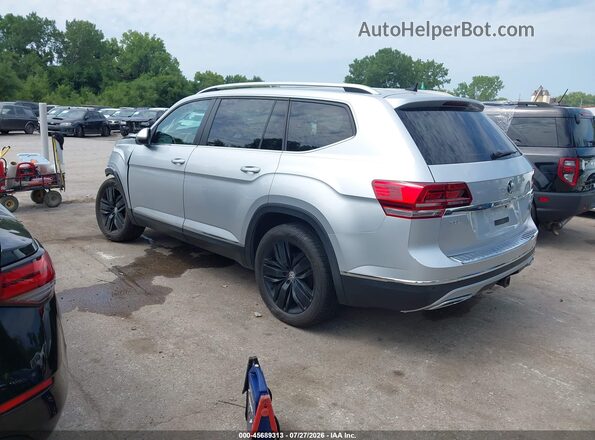 1V2MR2CA1JC596371 2018 VOLKSWAGEN ATLAS Gray Задня ліва чверть