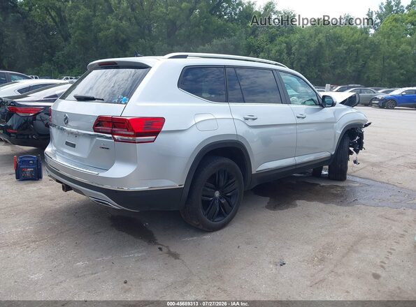 1V2MR2CA1JC596371 2018 VOLKSWAGEN ATLAS Gray Задня права чверть