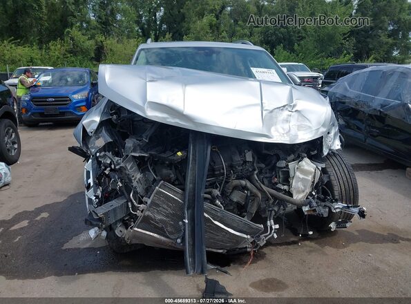 1V2MR2CA1JC596371 2018 VOLKSWAGEN ATLAS Gray Вид спереду