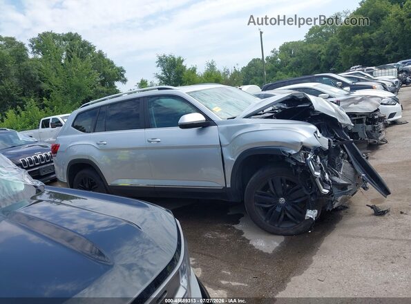 1V2MR2CA1JC596371 2018 VOLKSWAGEN ATLAS Gray Вид задньої частини салону
