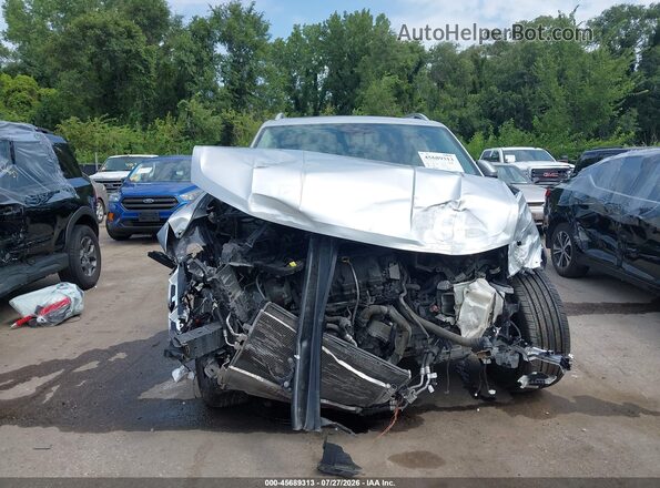 1V2MR2CA1JC596371 2018 VOLKSWAGEN ATLAS Gray Вид щитка приладів