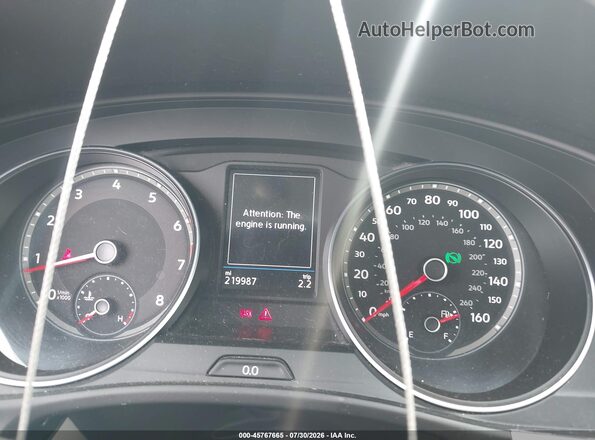1V2MR2CA2JC535532 2018 VOLKSWAGEN ATLAS Blue Widok tylnych siedzeń