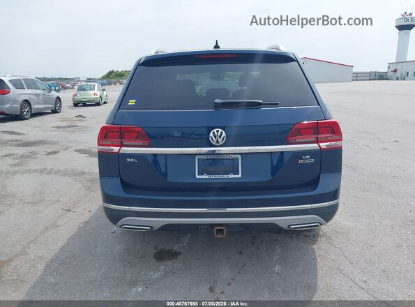 1V2MR2CA2JC535532 2018 VOLKSWAGEN ATLAS Blue 
