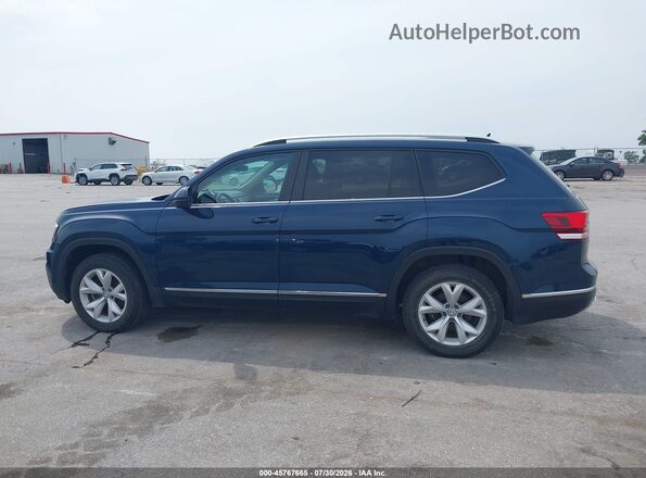 1V2MR2CA2JC535532 2018 VOLKSWAGEN ATLAS Blue 