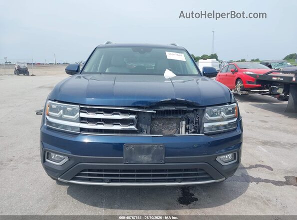 1V2MR2CA2JC535532 2018 VOLKSWAGEN ATLAS Blue 