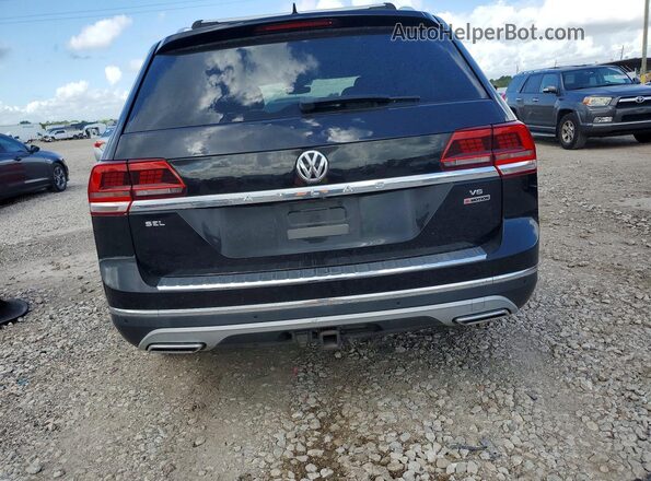 1V2MR2CA2KC566300 2019 VOLKSWAGEN ATLAS Черный Вид сзади