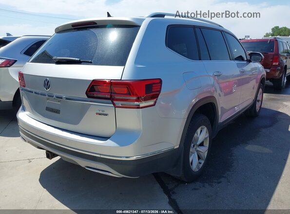 1V2MR2CA3JC561721 2018 VOLKSWAGEN ATLAS Silver Tył prawy