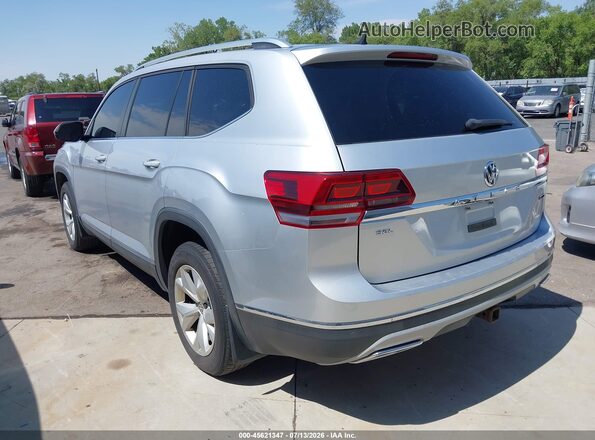 1V2MR2CA3JC561721 2018 VOLKSWAGEN ATLAS Silver Tył lewy