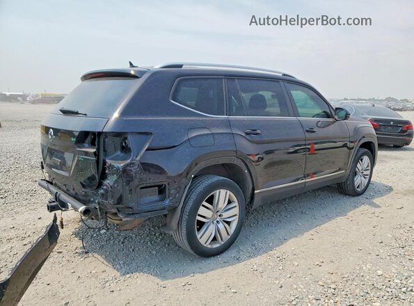 1V2MR2CA3KC548484 2019 VOLKSWAGEN ATLAS Black Tył prawy
