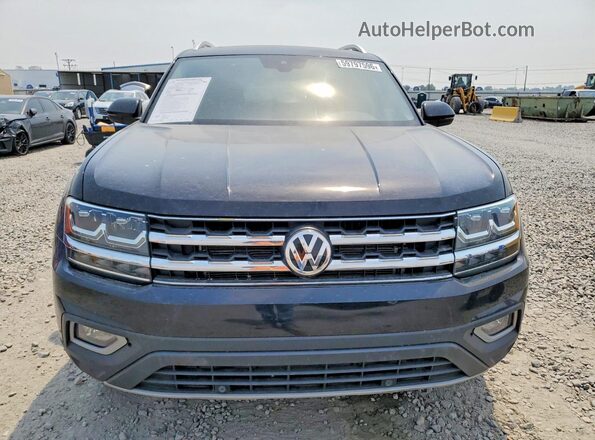 1V2MR2CA3KC548484 2019 VOLKSWAGEN ATLAS Black Widok z przodu