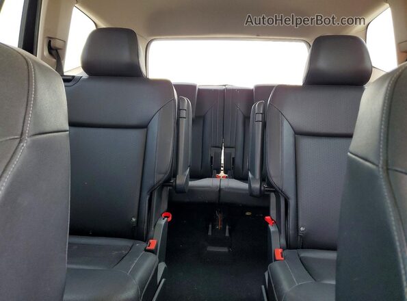 1V2MR2CA3KC548484 2019 VOLKSWAGEN ATLAS Black Widok tylnych siedzeń