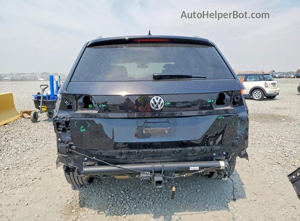 1V2MR2CA3KC548484 2019 VOLKSWAGEN ATLAS Black Widok z tyłu