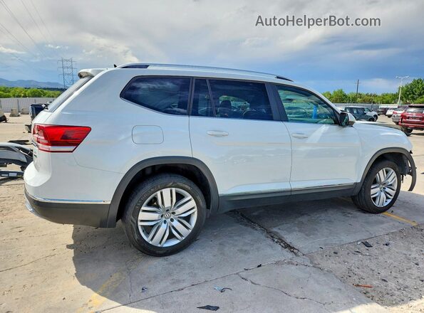 1V2MR2CA4KC526932 2019 VOLKSWAGEN ATLAS Белый Задняя правая четверть