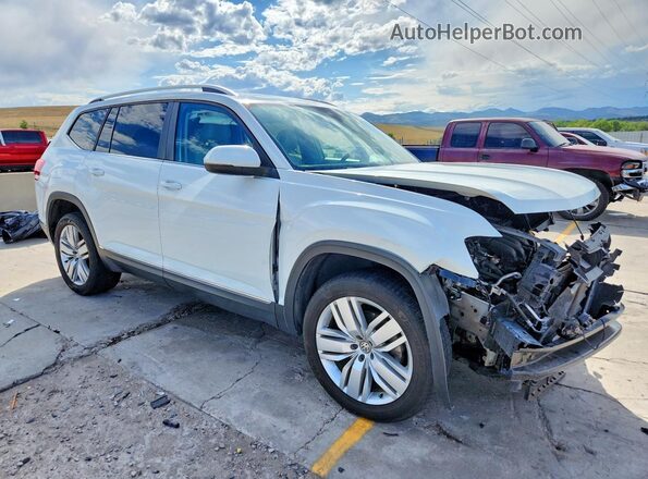 1V2MR2CA4KC526932 2019 VOLKSWAGEN ATLAS Белый Передняя правая четверть