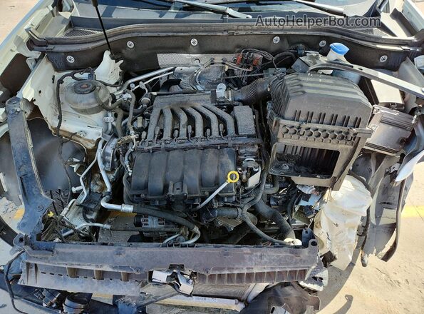 1V2MR2CA4KC526932 2019 VOLKSWAGEN ATLAS Белый Вид подкапотного пространства