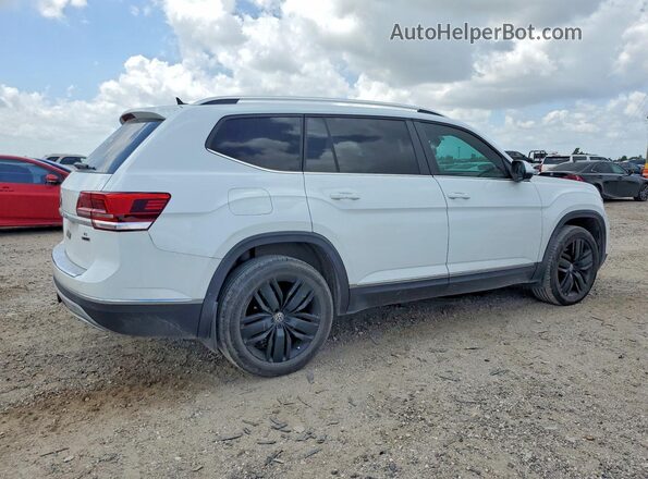 1V2MR2CA4KC569571 2019 VOLKSWAGEN ATLAS White უკანა მარჯვენა