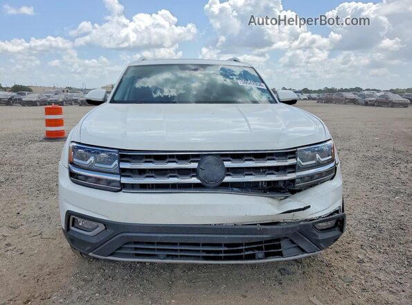 1V2MR2CA4KC569571 2019 VOLKSWAGEN ATLAS White წინა ხედი