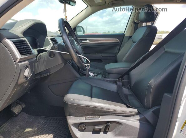 1V2MR2CA4KC569571 2019 VOLKSWAGEN ATLAS White წინა სალონის ხედი