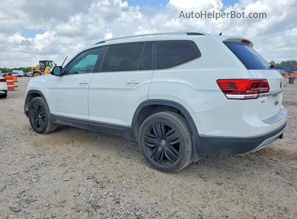1V2MR2CA4KC569571 2019 VOLKSWAGEN ATLAS White უკანა მარცხენა
