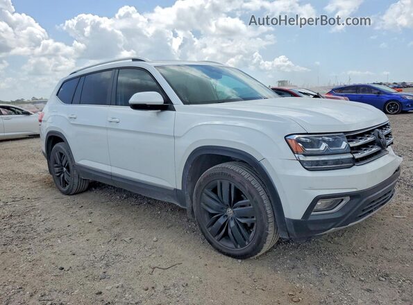 1V2MR2CA4KC569571 2019 VOLKSWAGEN ATLAS White წინა მარჯვენა