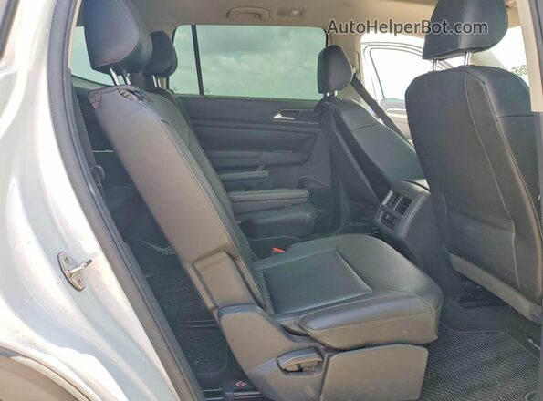 1V2MR2CA4KC569571 2019 VOLKSWAGEN ATLAS White უკანა სავარძლების ხედი