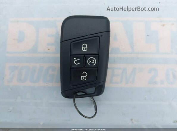 1V2MR2CA4KC619269 2019 VOLKSWAGEN ATLAS Blue წინა პანელის ხედი