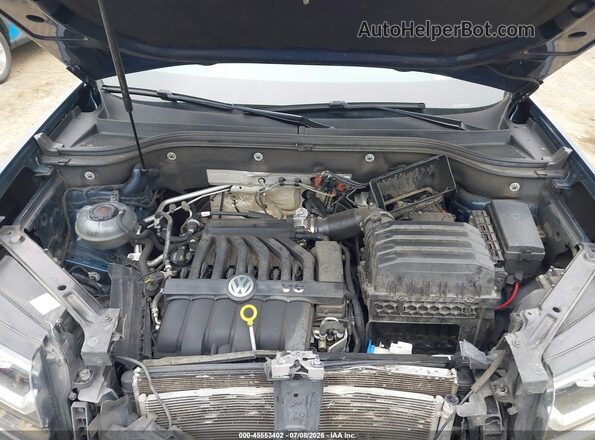 1V2MR2CA4KC619269 2019 VOLKSWAGEN ATLAS Blue უკანა ხედი