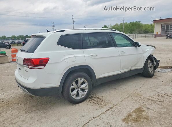 1V2MR2CA5JC537842 2018 VOLKSWAGEN ATLAS White Задня права чверть