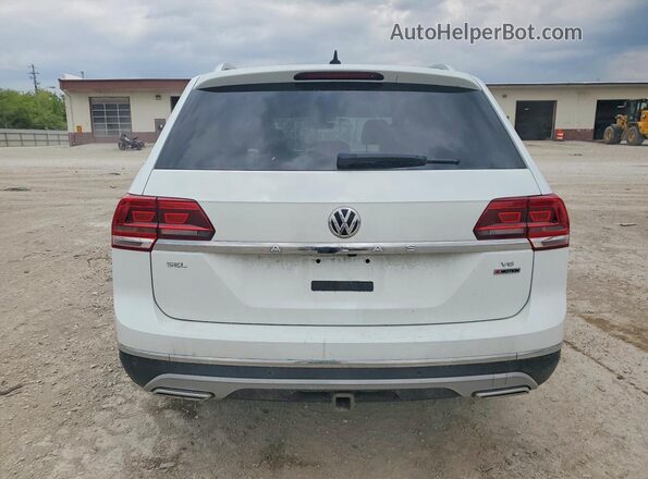 1V2MR2CA5JC537842 2018 VOLKSWAGEN ATLAS White Вид ззаду