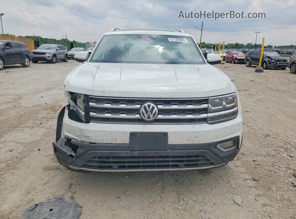 1V2MR2CA5JC537842 2018 VOLKSWAGEN ATLAS White Вид спереду