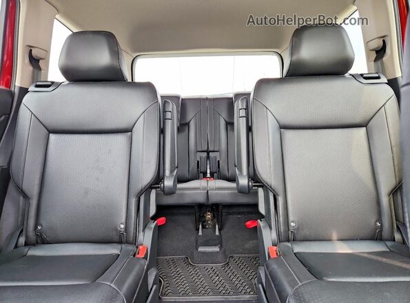1V2MR2CA5KC526650 2019 VOLKSWAGEN ATLAS Red Rear seats view
