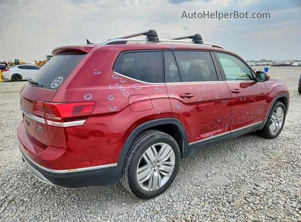 1V2MR2CA5KC526650 2019 VOLKSWAGEN ATLAS Red Rear right