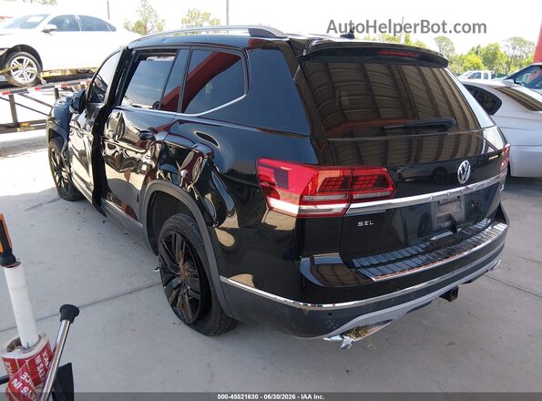 1V2MR2CA5KC571653 2019 VOLKSWAGEN ATLAS Black Задня ліва чверть