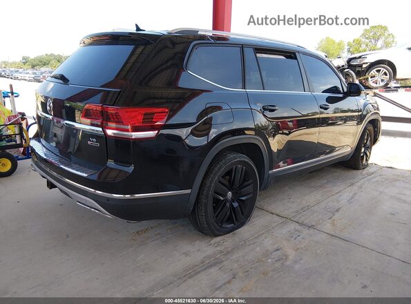 1V2MR2CA5KC571653 2019 VOLKSWAGEN ATLAS Black Задня права чверть