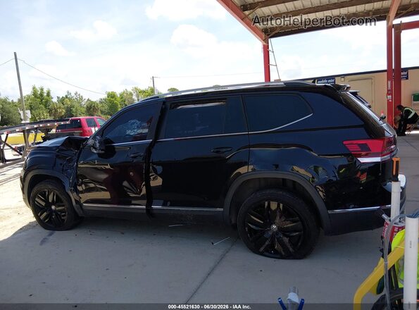 1V2MR2CA5KC571653 2019 VOLKSWAGEN ATLAS Black Панорамний вид салону 360°