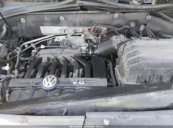 1V2MR2CA5KC571653 2019 VOLKSWAGEN ATLAS Black Вид ззаду