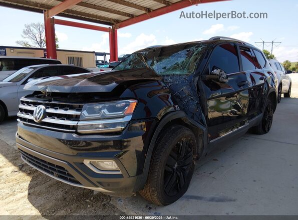 1V2MR2CA5KC571653 2019 VOLKSWAGEN ATLAS Black Вид спереду