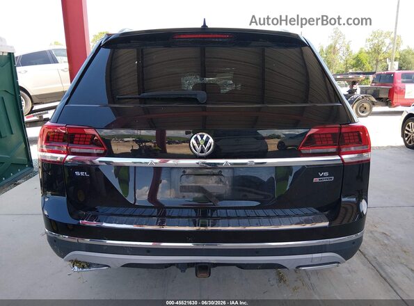 1V2MR2CA5KC571653 2019 VOLKSWAGEN ATLAS Black 