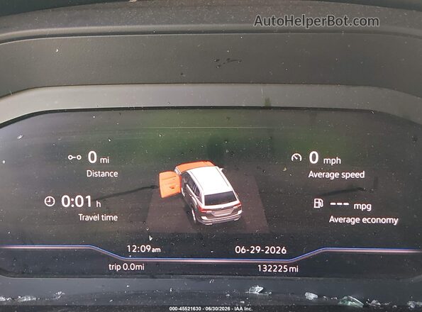 1V2MR2CA5KC571653 2019 VOLKSWAGEN ATLAS Black Вид задніх сидінь