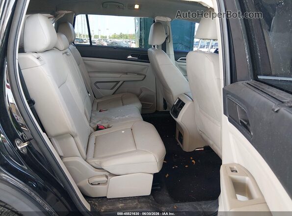 1V2MR2CA5KC571653 2019 VOLKSWAGEN ATLAS Black Вид наклейки з VIN-кодом