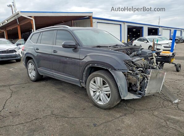 1V2MR2CA5KC589392 2019 VOLKSWAGEN ATLAS Black Przód prawy