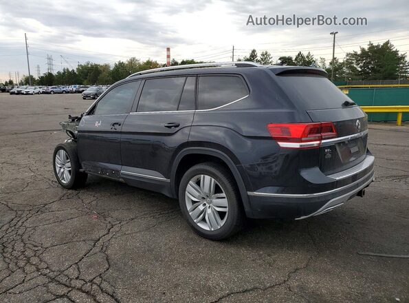 1V2MR2CA5KC589392 2019 VOLKSWAGEN ATLAS Black Tył lewy